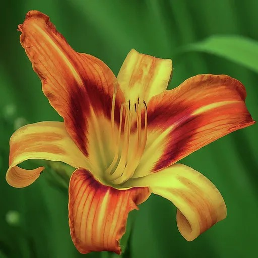 Hemerocallis 'Rajah'